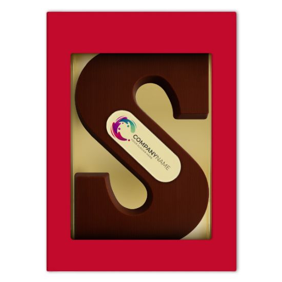 LL00113.001-001 (LogoLetter S puur 200 gram) LogoLetter S puur 200 gram