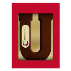 LogoLetter U puur 200 gram