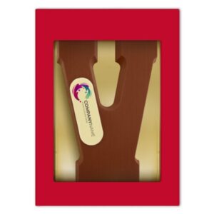 LogoLetter V melk 200 gram