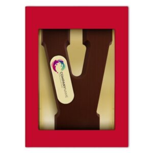 LogoLetter V puur 200 gram