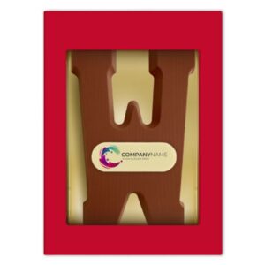 LogoLetter W melk 200 gram