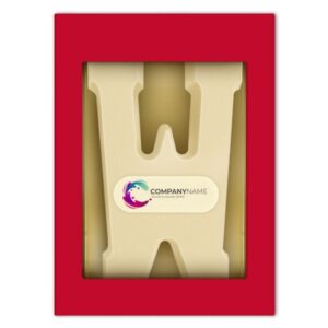 LogoLetter W wit 200 gram