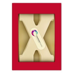 LogoLetter X wit 200 gram