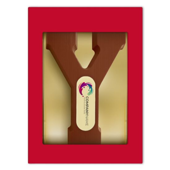 LL00147.001-001 (LogoLetter Y melk 200 gram) LogoLetter Y melk 200 gram