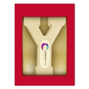 LogoLetter Y wit 200 gram