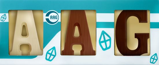 Gepersonaliseerde Trio sleeve