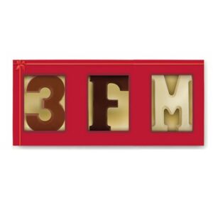 Rode sleeve Trio 80 gram