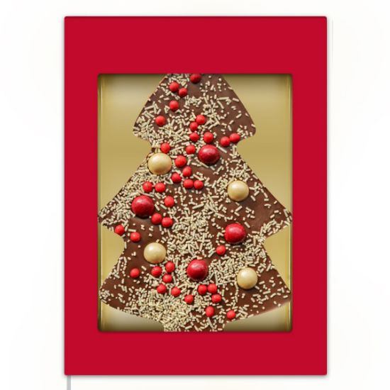SA00013.001-001 (Luxe Kerstboom Goud (175 gram)) Luxe Kerstboom Goud 175 gram