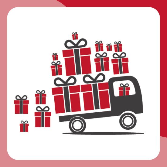 Jouw geschenk naar meerdere adressen versturen