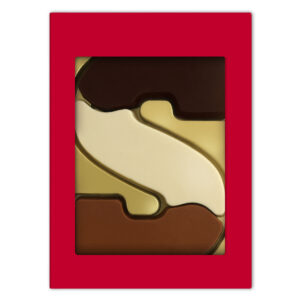 Chocoladeletter S Smaken Verschillen (200 gram)