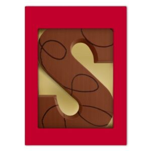 Letter S Nutella Melk