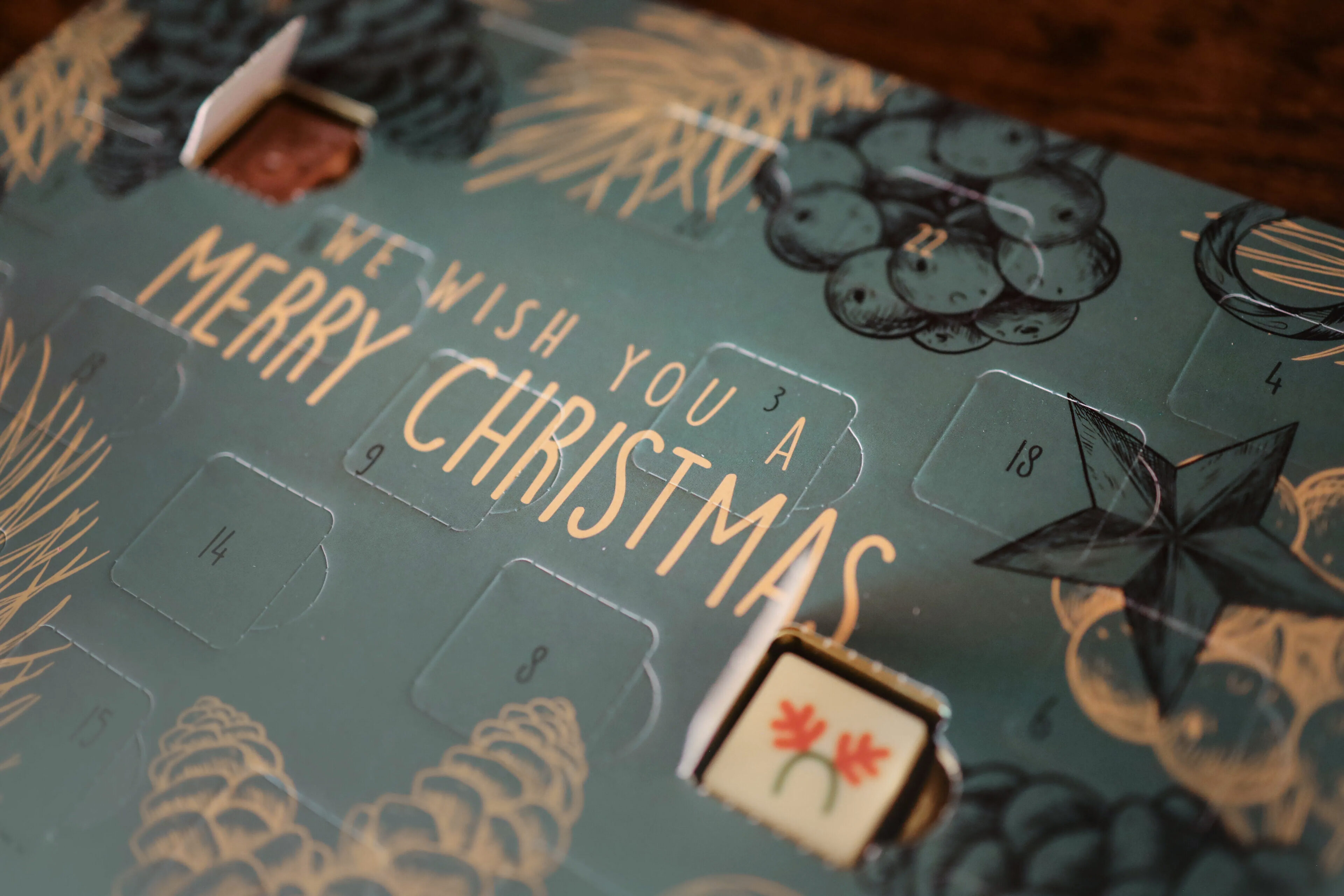 Adventskalender, een kerstgeschenk met 24 keer aandacht