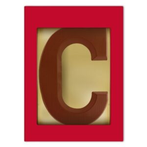 Chocoladeletter C melk 175 gram