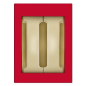 Chocoladeletter I wit dubbel 175 gram