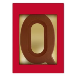 Chocoladeletter Q melk 175 gram