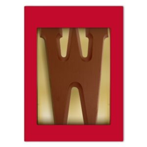 Chocoladeletter W melk 175 gram