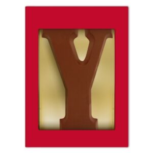 Chocoladeletter Y melk 175 gram