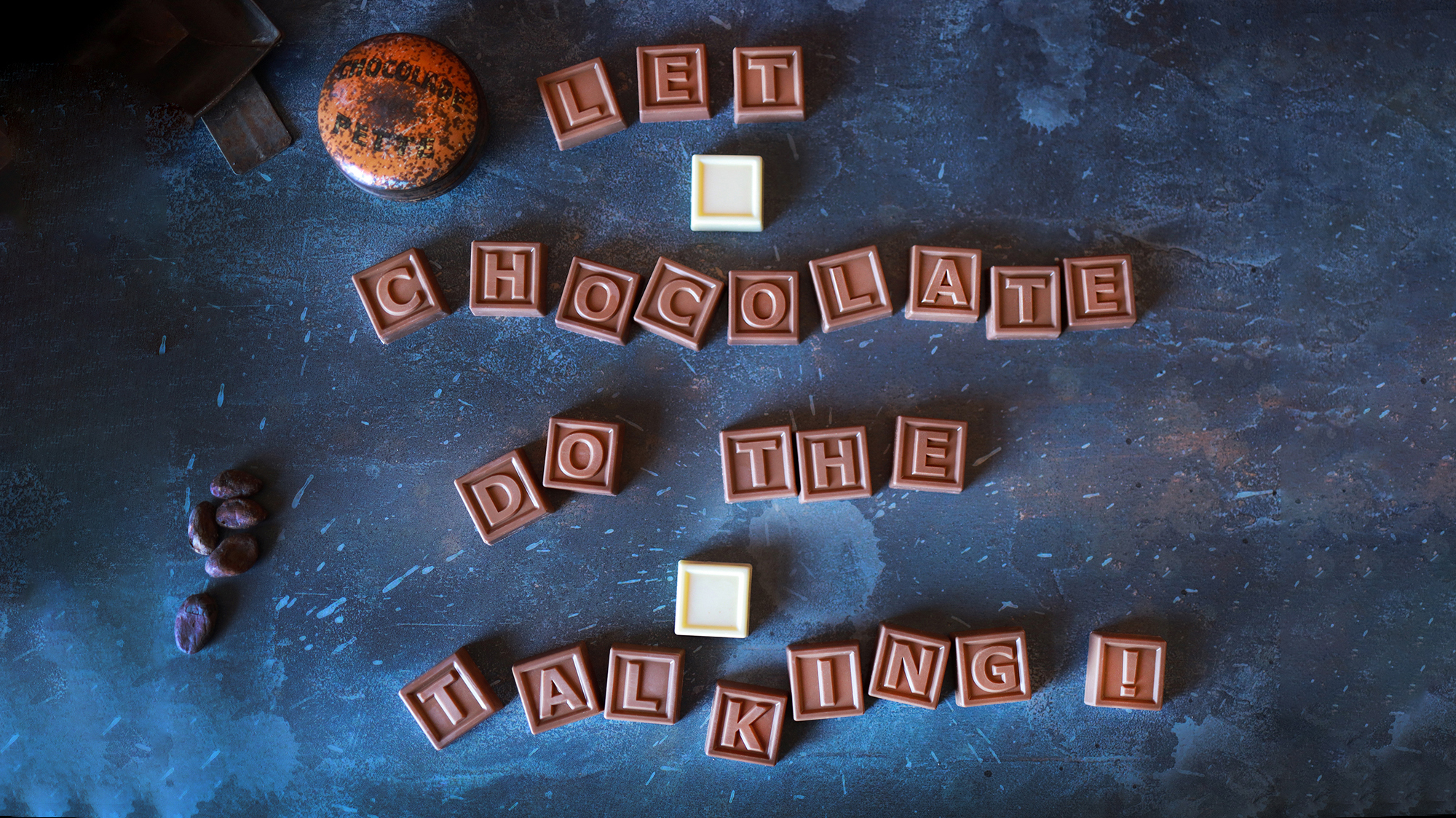 Chocotelegram® – de eerste en de echte