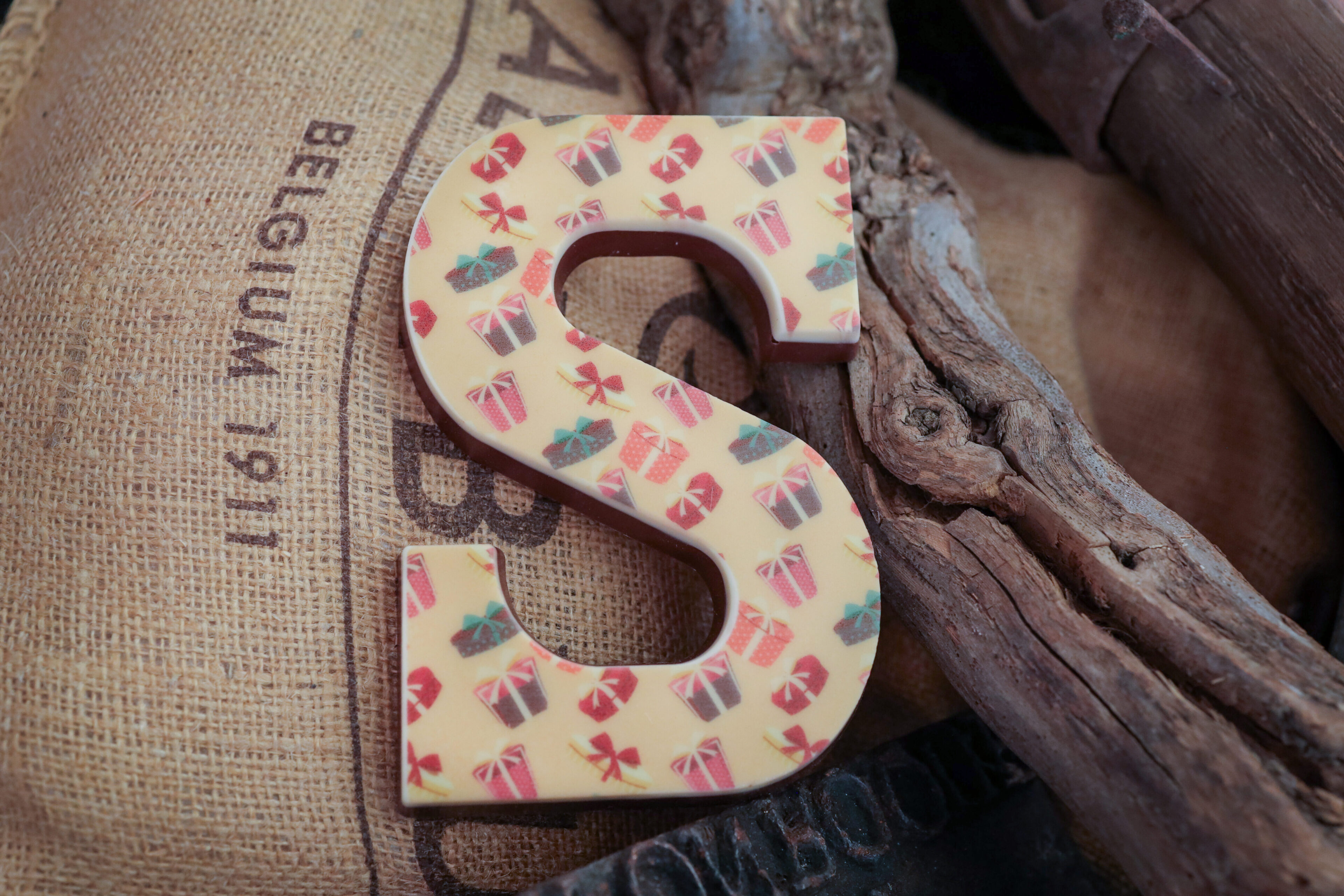 Onze ambachtelijke chocoladeletters