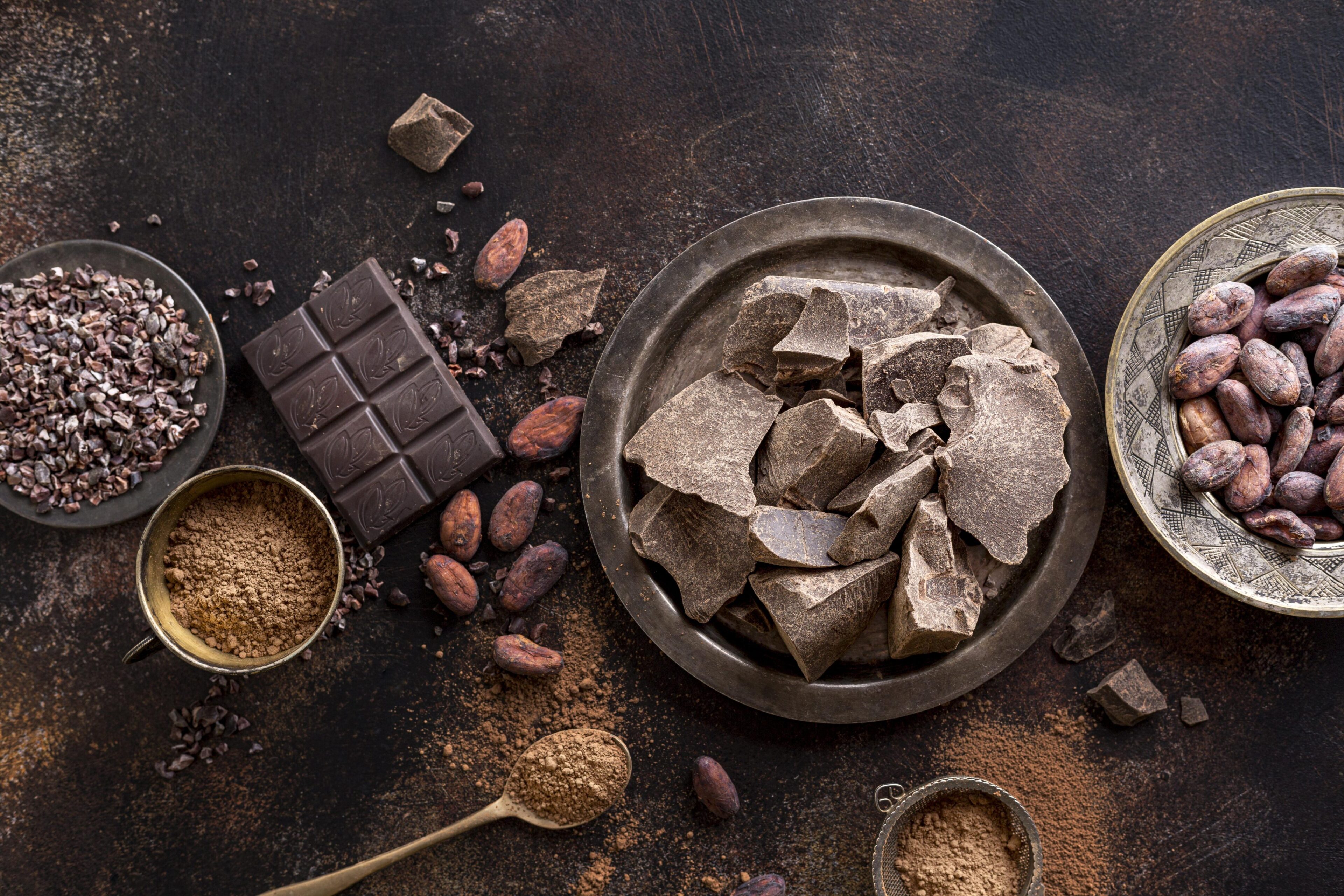 Van cacaoboon tot chocolade