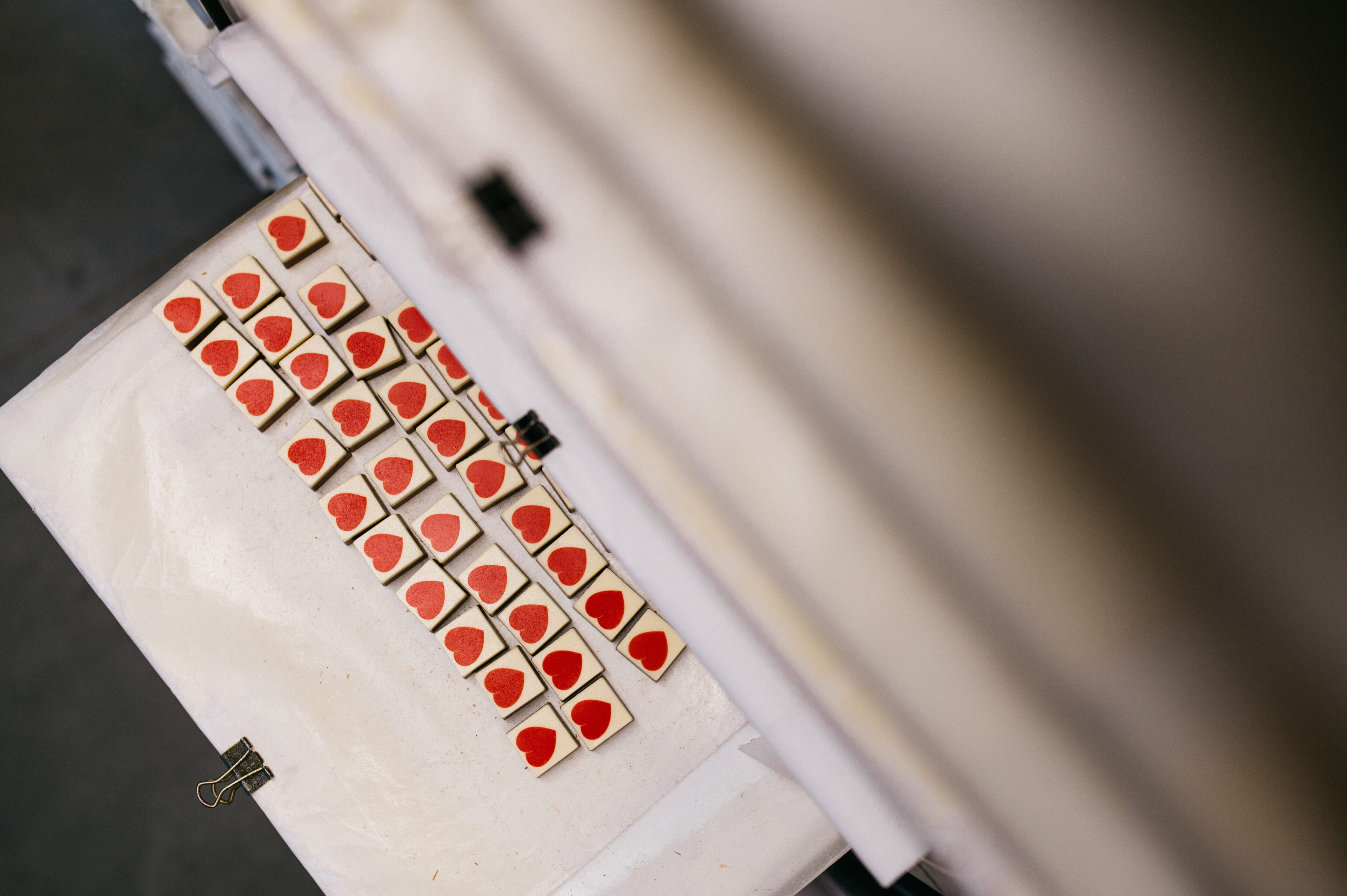 Wat is het verschil tussen chocolade en chocoladerepen bedrukken?