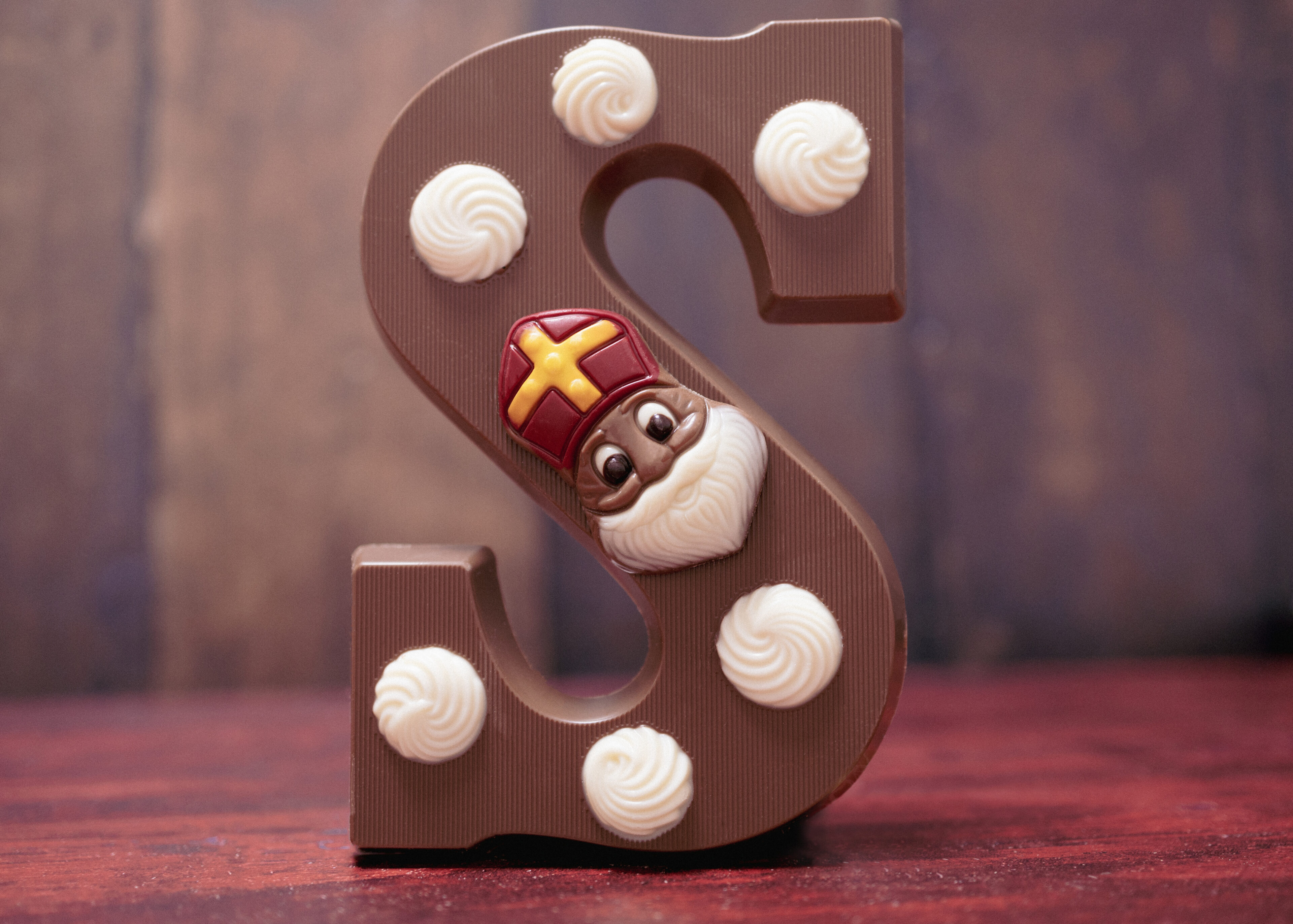 Welke chocoladeletter wordt er het meest verkocht?