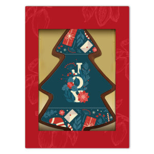 Chocolade Kerstboom Christmas Joy (175 gram)