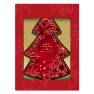 Chocolade Kerstboom Red Velvet (175 gram)