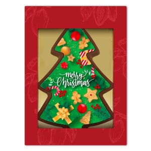 Chocolade Kerstboom Pine Tree (175 gram)