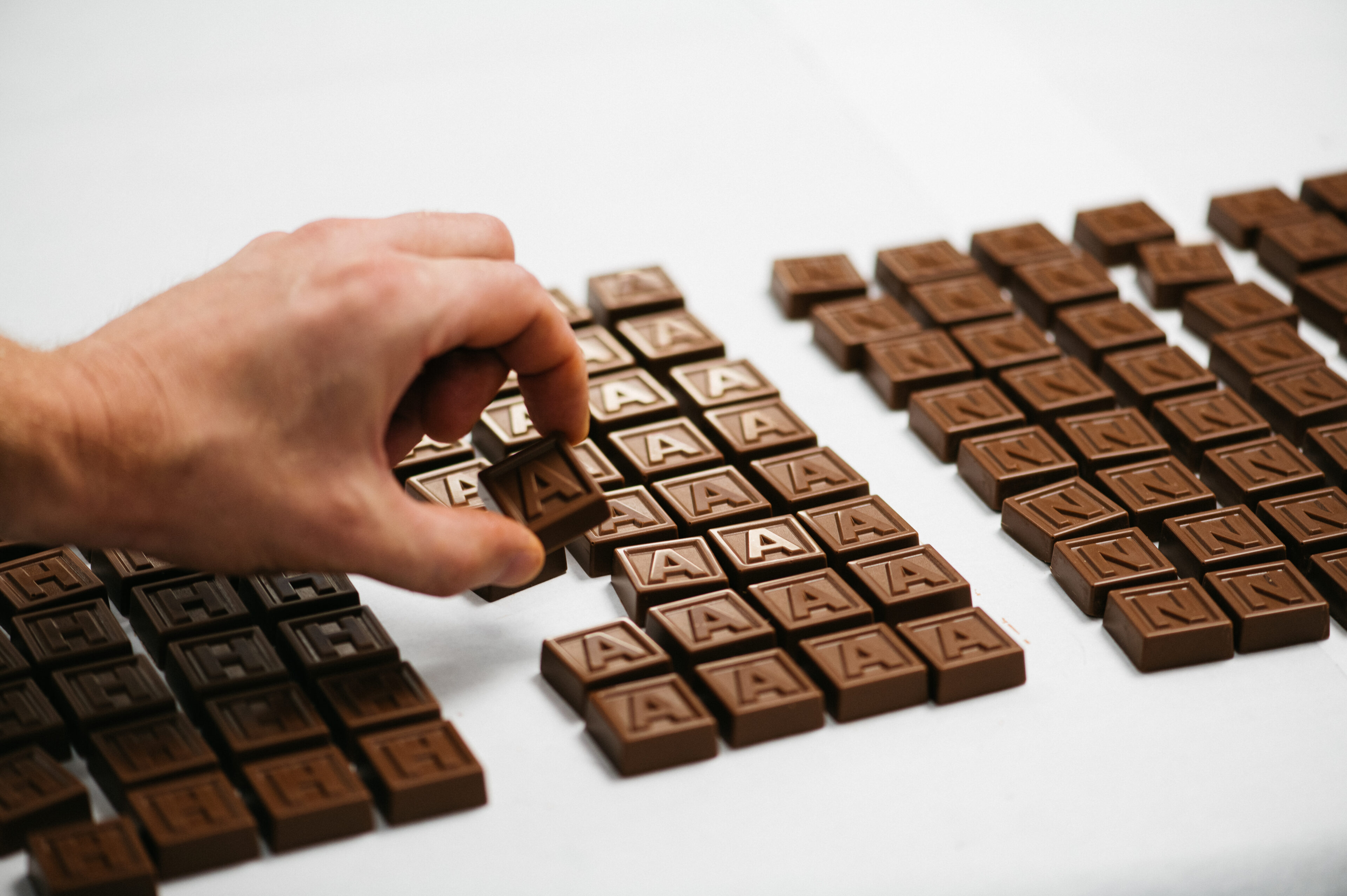 Kerstmis Chocotelegram® versturen