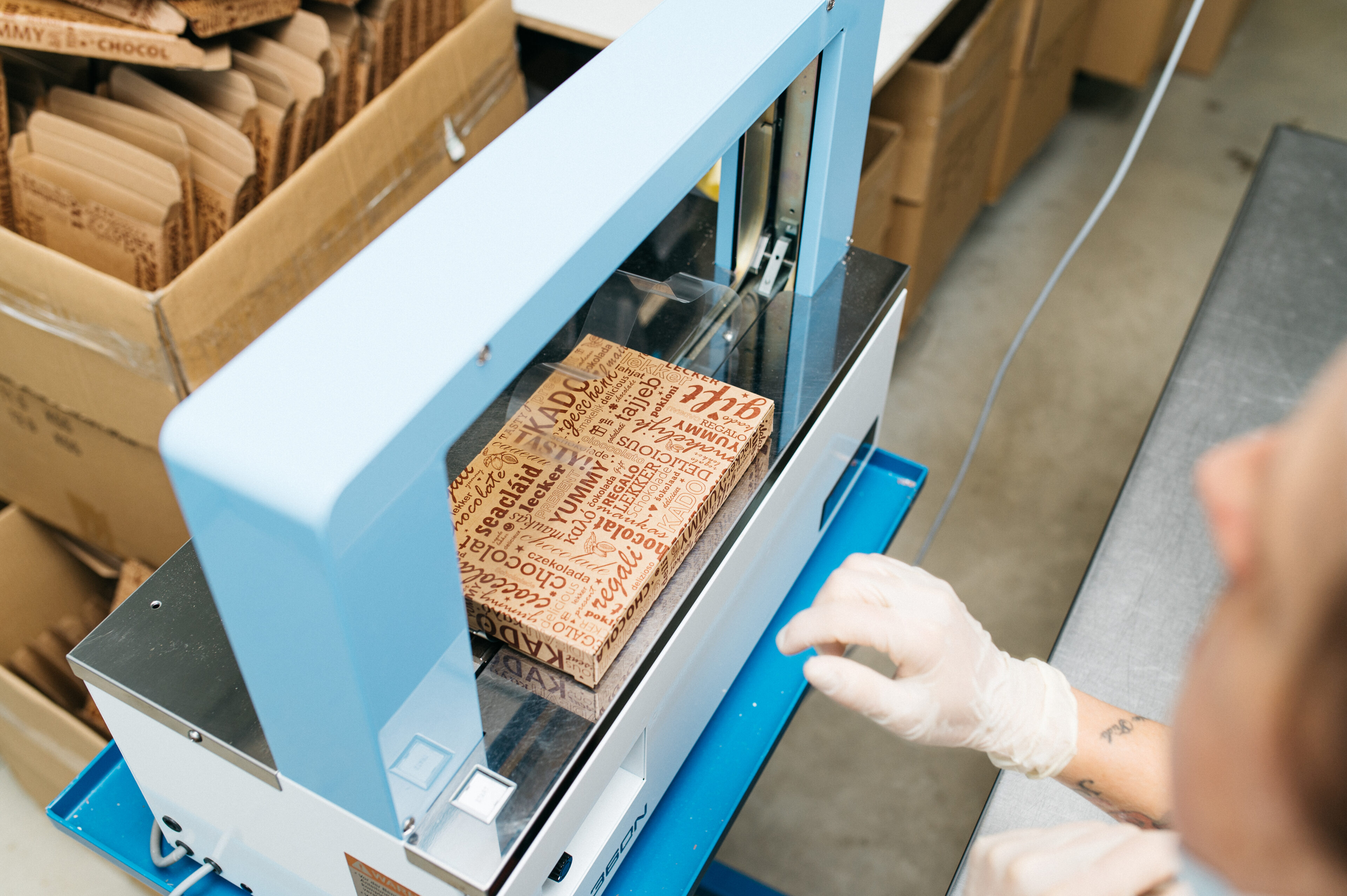 Snel chocoladeletters bestellen