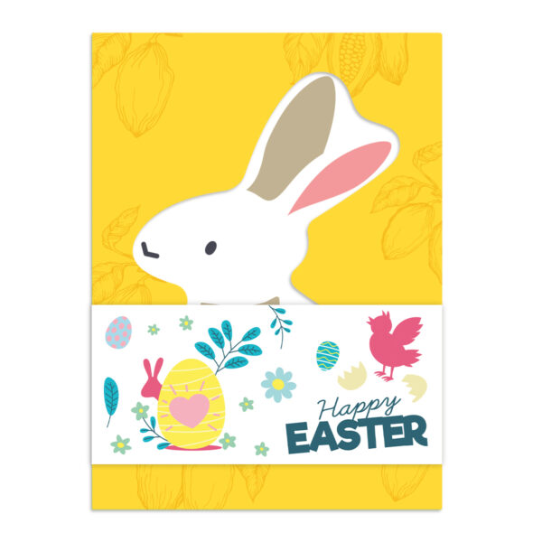 Paashaas - print Pasen wortel (160 gram)