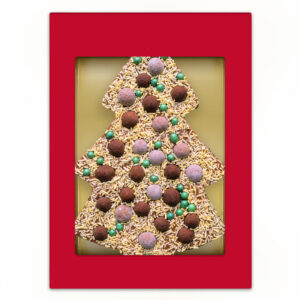 Luxe Kerstboom Bruin (175 gram)