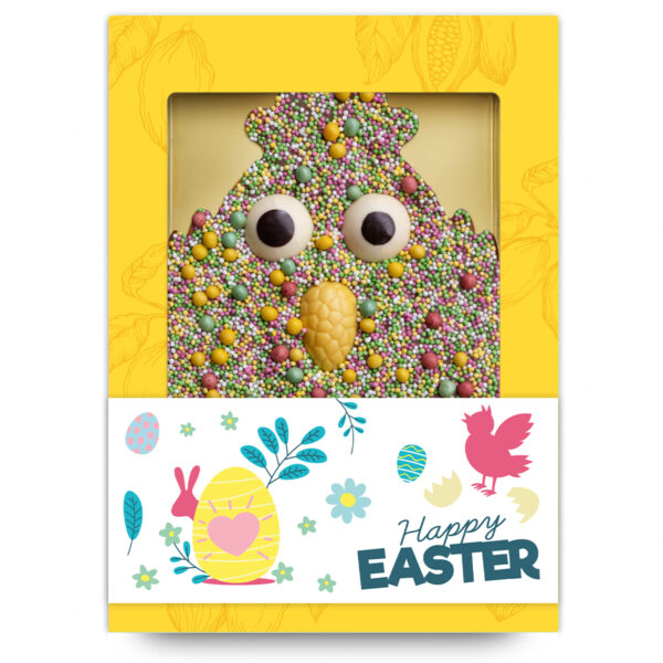 Decoratie Paaskuiken (175 gram)